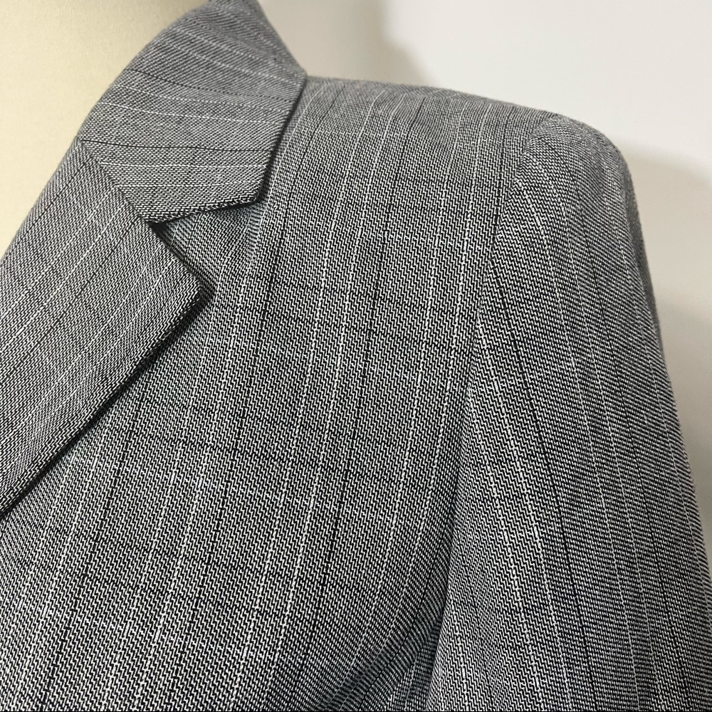 JM Collection Button Up Blazer - Picture 12 of 14